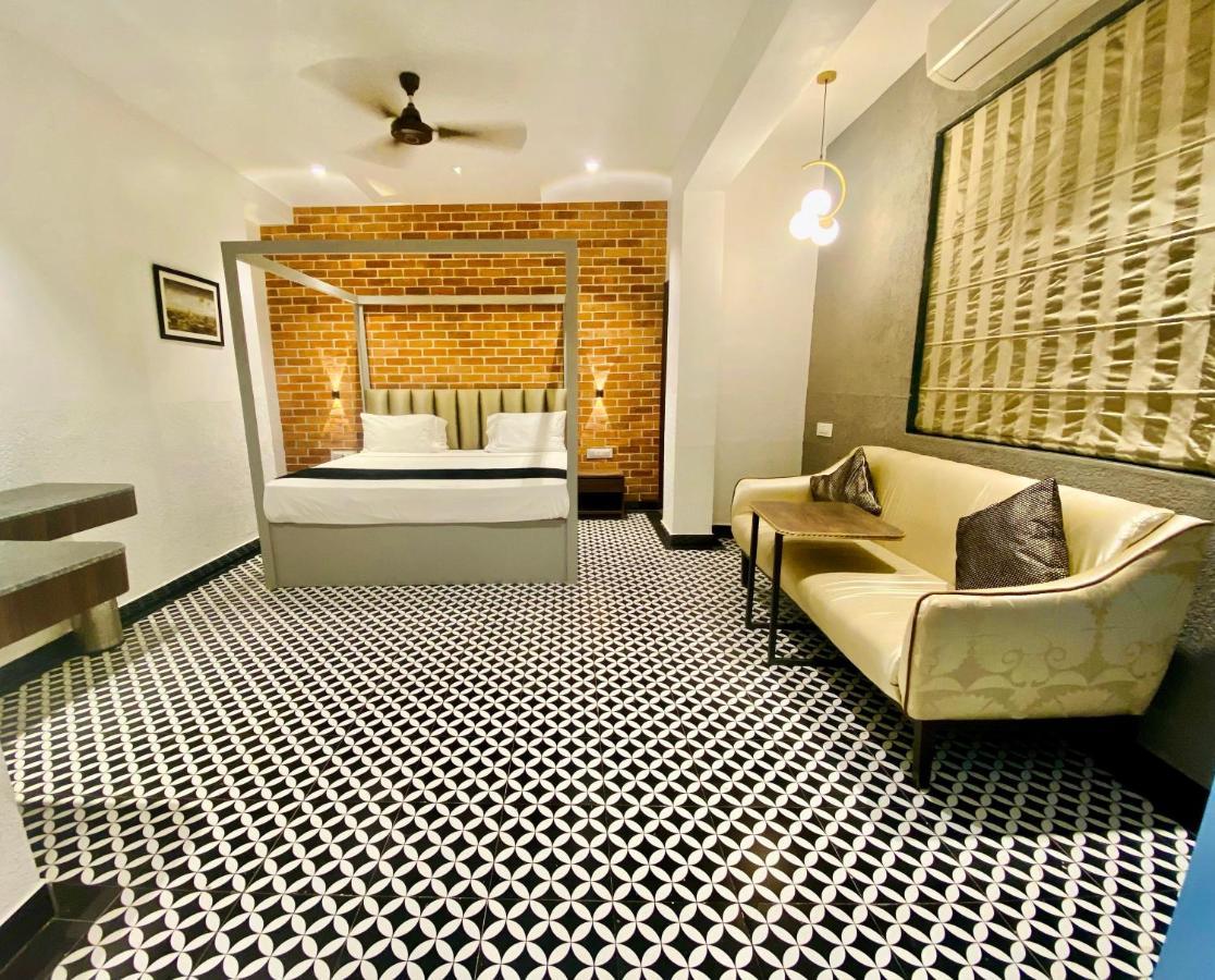 Itsy Hotels Banana Boutique Varanasi Eksteriør bilde