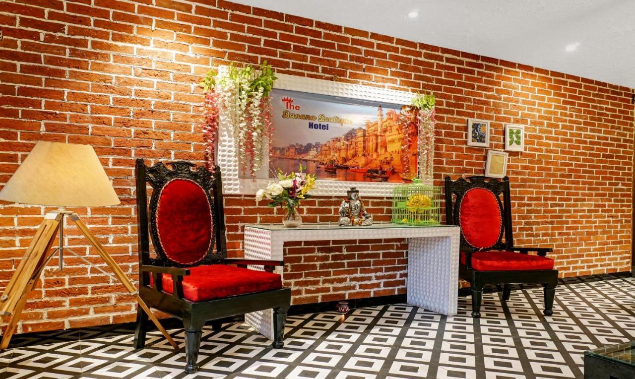 Itsy Hotels Banana Boutique Varanasi Eksteriør bilde